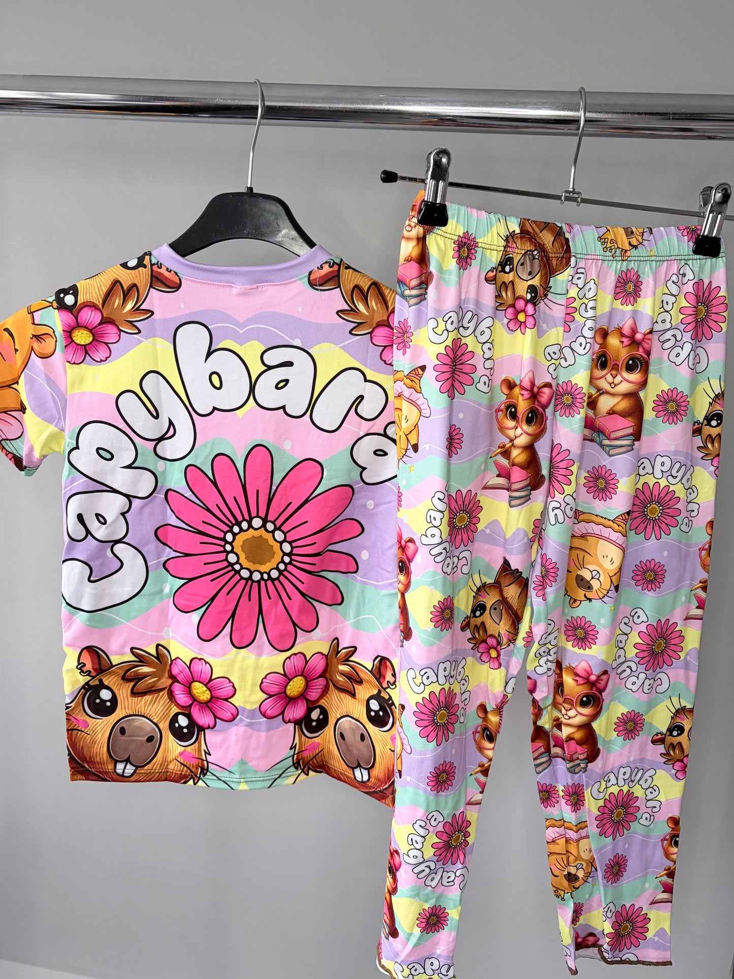 Kinderpyjama Capybara