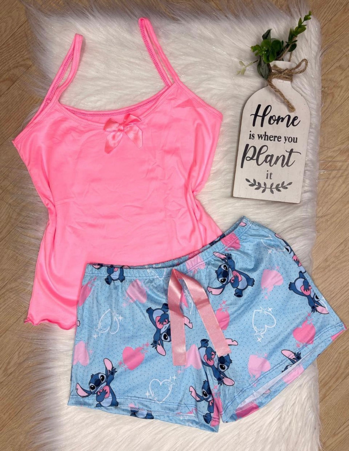 Pink Stitch Love