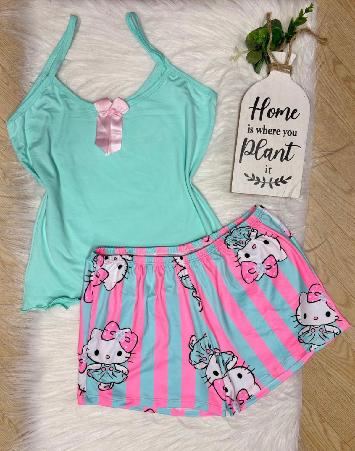 Sweet Mint Kitty