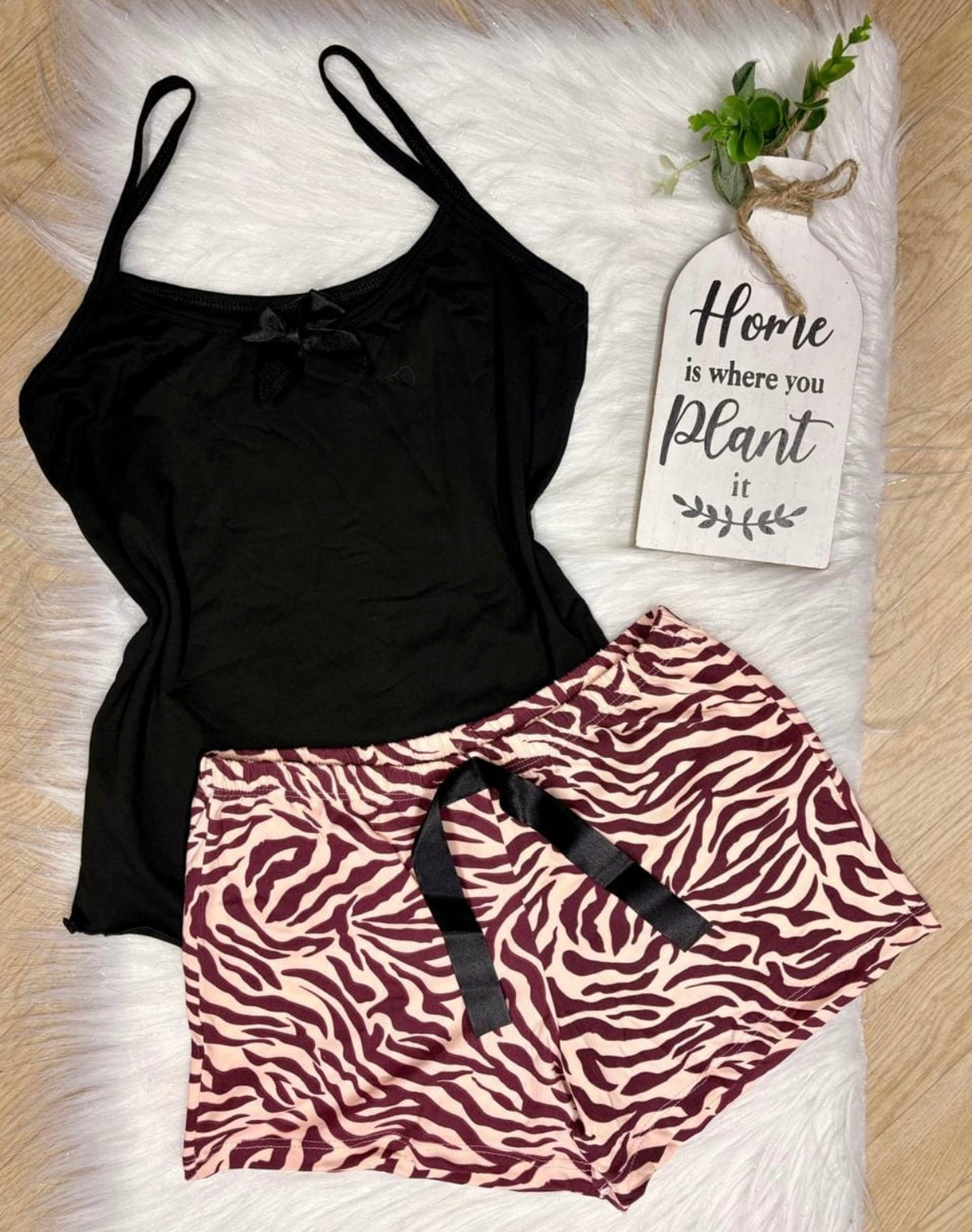 Zebra Night Chic