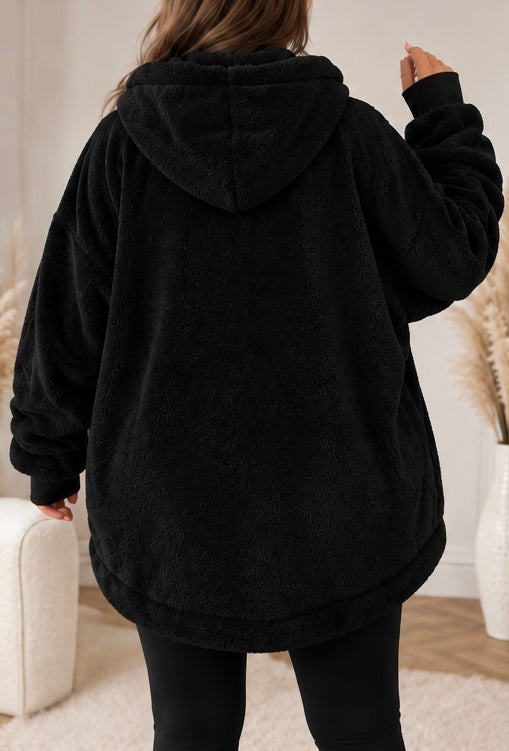 Black – Cozy Hoodie