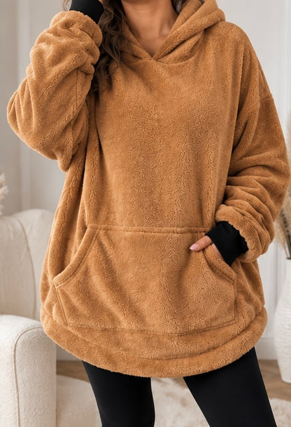 Camel – Cozy Hoodie