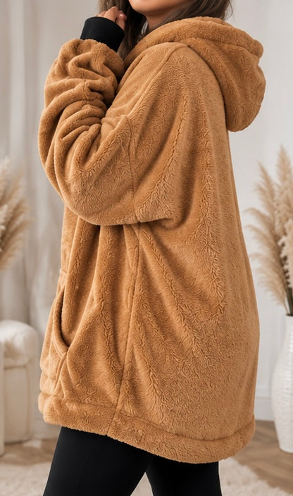 Camel – Cozy Hoodie