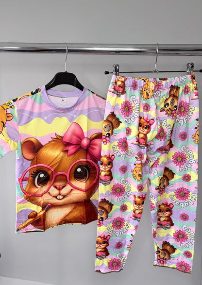 Kinderpyjama Capybara