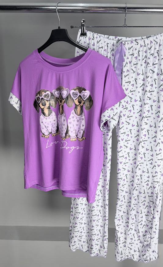 Love Dogs Pyjama