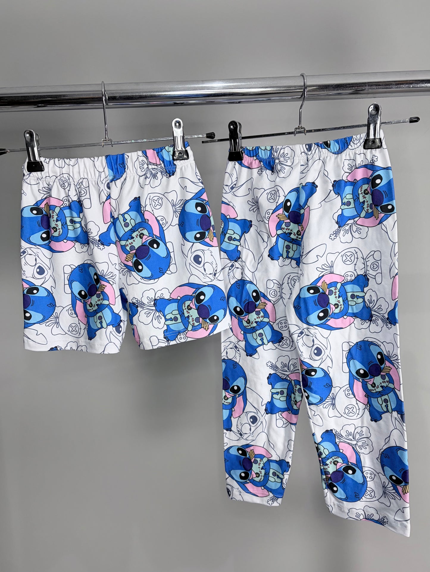 Blue Buddy Pyjama Set – 3-delig (Kinderen)