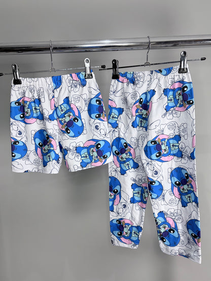 Blue Buddy Pyjama Set – 3-delig (Kinderen)