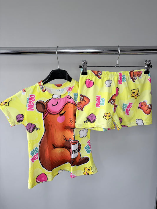 Kinderpyjama Beerprint