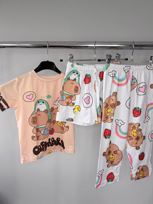 Beer Pyjama set - 3-delig (Kinderen)