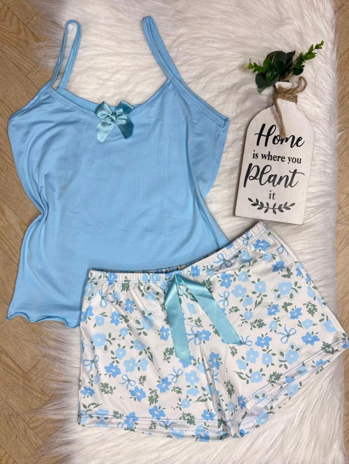 Blue Blossom Dreams