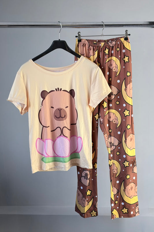 Cozy Moon Bear