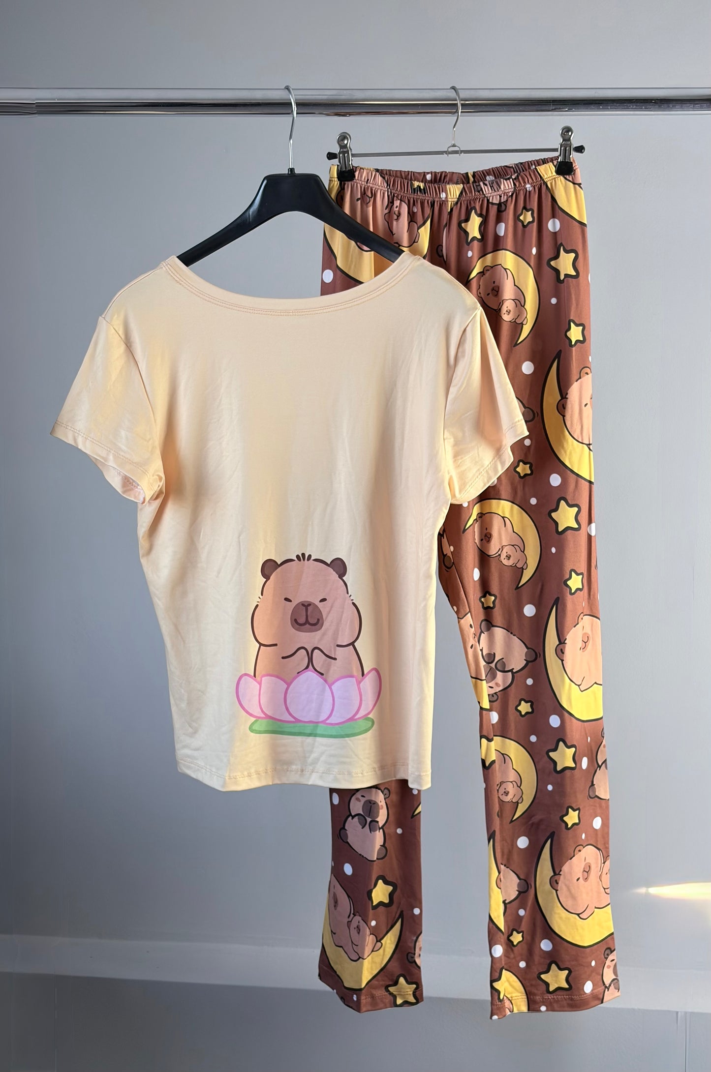 Cozy Moon Bear