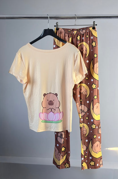 Cozy Moon Bear