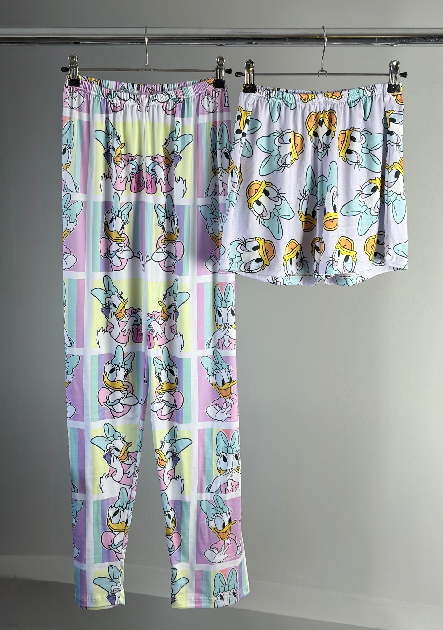 Pastel Daisy – 3-delige Pyjamaset
