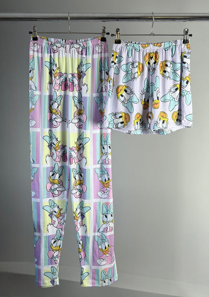 Pastel Daisy – 3-delige Pyjamaset