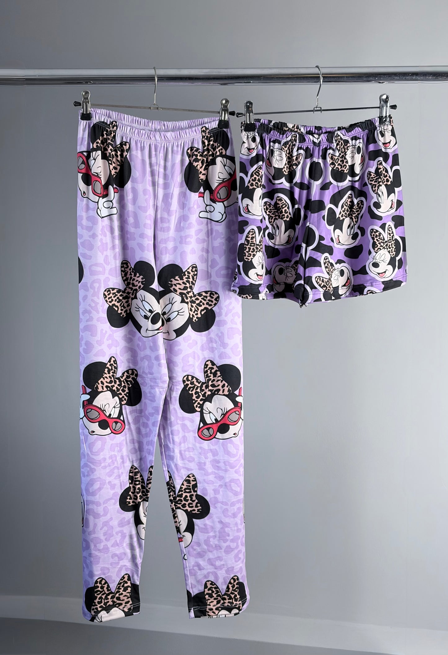 Lavender Chic – 3-delige Pyjamaset